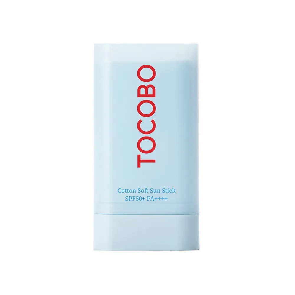 Protector Solar En Barra Tocobo Cotton Soft Sun Stick Spf50 19g