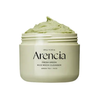 Arencia - Fresh Green Rice Mochi Cleanser
